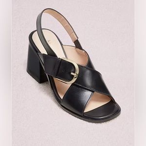 Kate Spade Raliegh Sandals Black size 9
